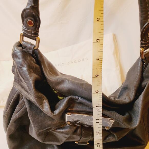 Marc by Marc Jacobs standard supply black leather large hobo bag - Picture 14 of 14